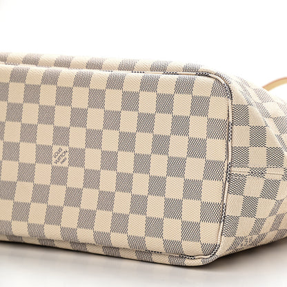 Louis Vuitton Damier Azur Neo Neverfull MM 9 of 9