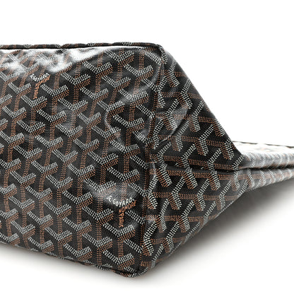 Goyard Goyardine Saint Louis GM Black 10 of 10