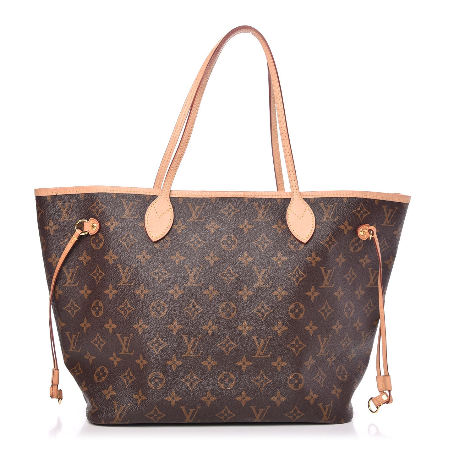 Monogram Neo Neverfull MM Cherry