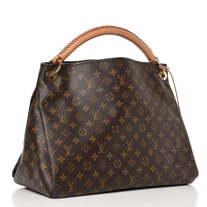 Louis Vuitton Monogram Artsy MM 3 of 8