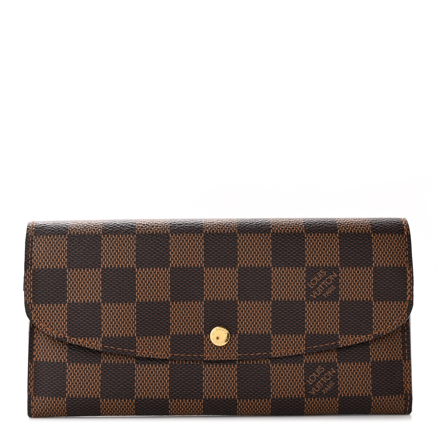 Damier Ebene Emilie Wallet