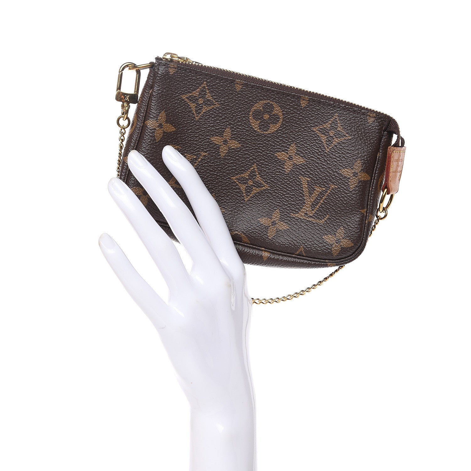 Louis Vuitton Monogram Mini Pochette Accessories 2 of 7