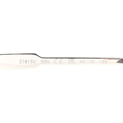 Louis Vuitton Metal Swarovski Crystal Cyclone Sunglasses Z1815U Silver 5 of 7