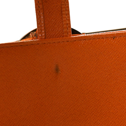 Louis Vuitton Epi French Purse Wallet Mandarin 9 of 9