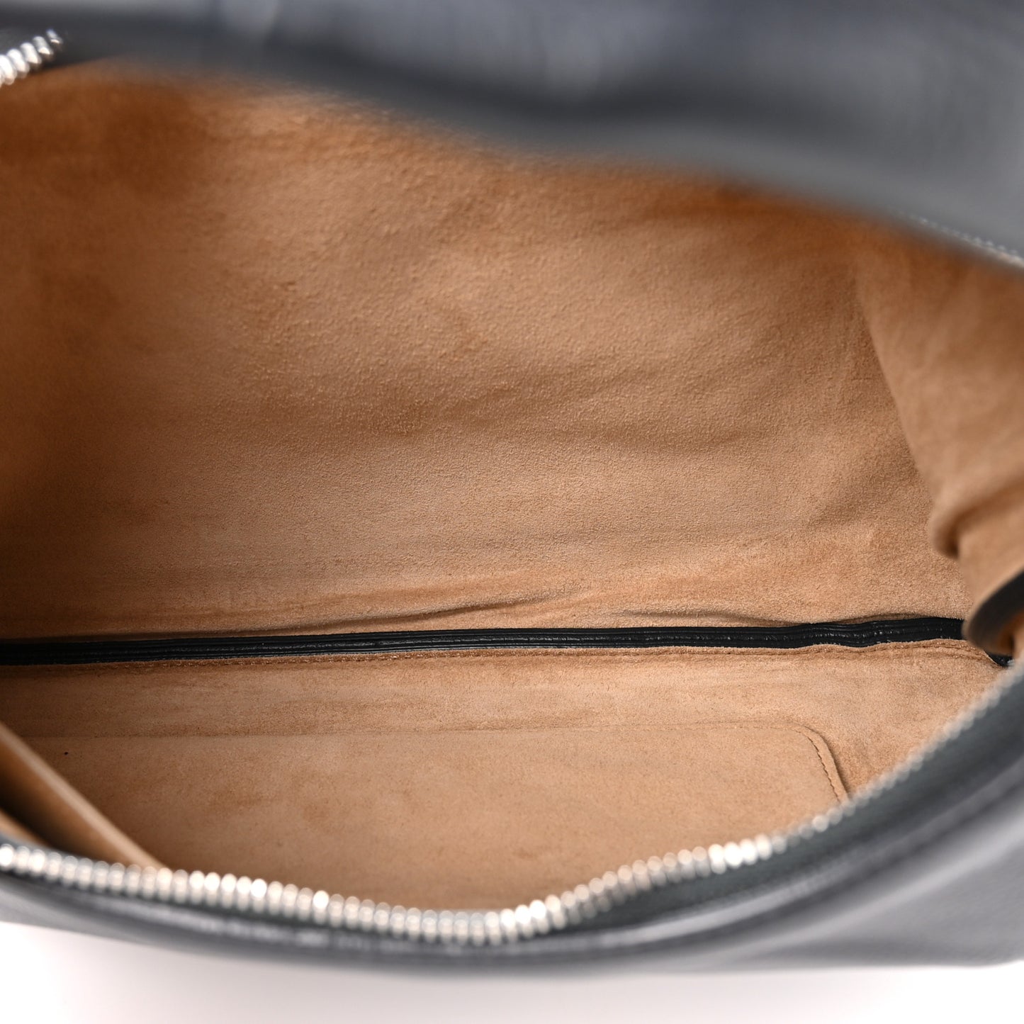 Grained Calfskin Small Everyday Shoulder Bag Midnight