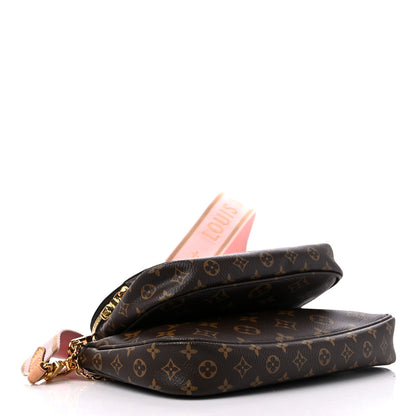 Louis Vuitton Monogram Multi Pochette Accessories Rose Clair 4 of 12