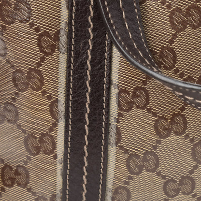 Gucci Crystal Monogram Duchessa Flap Shoulder Bag Dark Brown 12 of 14