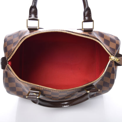 Louis Vuitton Damier Ebene Speedy 30 5 of 13