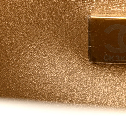 Chanel Lambskin Quilted Mini Rectangular Pearl Crush Flap White 6 of 10
