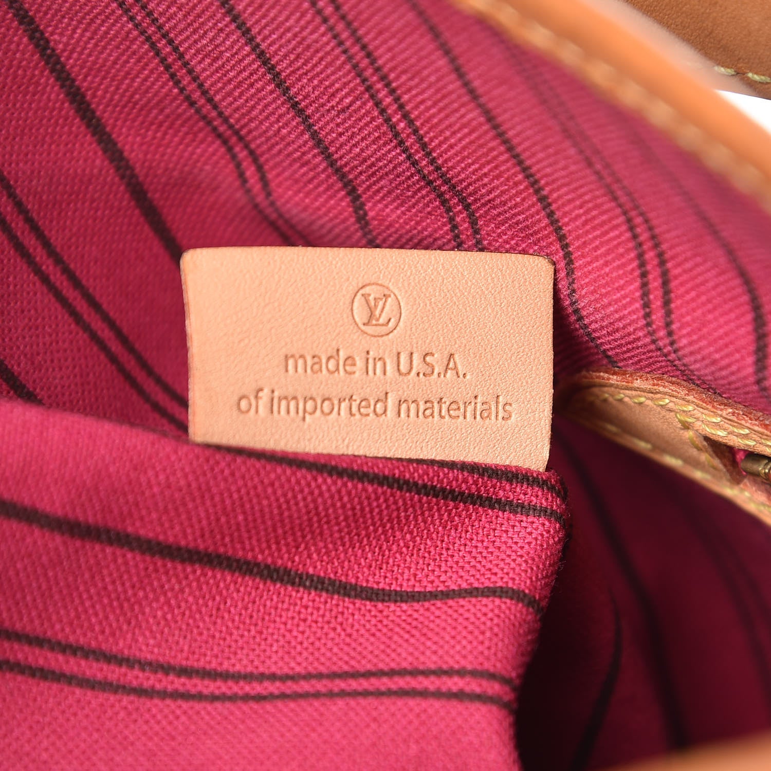Louis Vuitton Monogram Delightful MM Pivoine 7 of 17