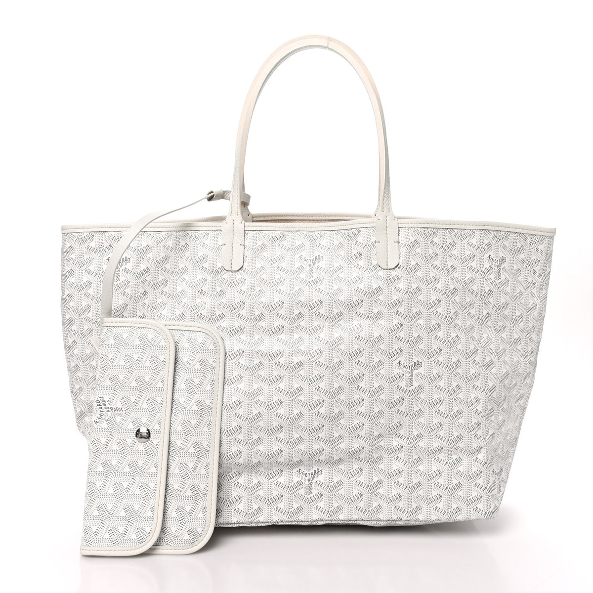 Goyardine Saint Louis PM White