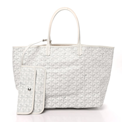 Goyard Goyardine Saint Louis PM White 2 of 11