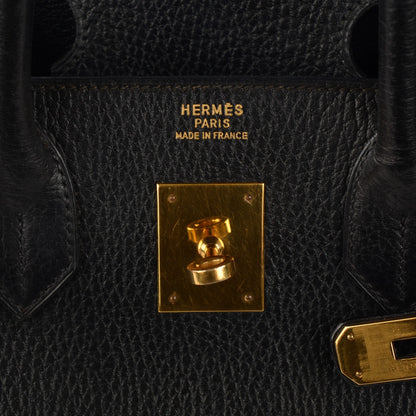 Hermes Ardennes HAC Birkin 32 Black 11 of 26