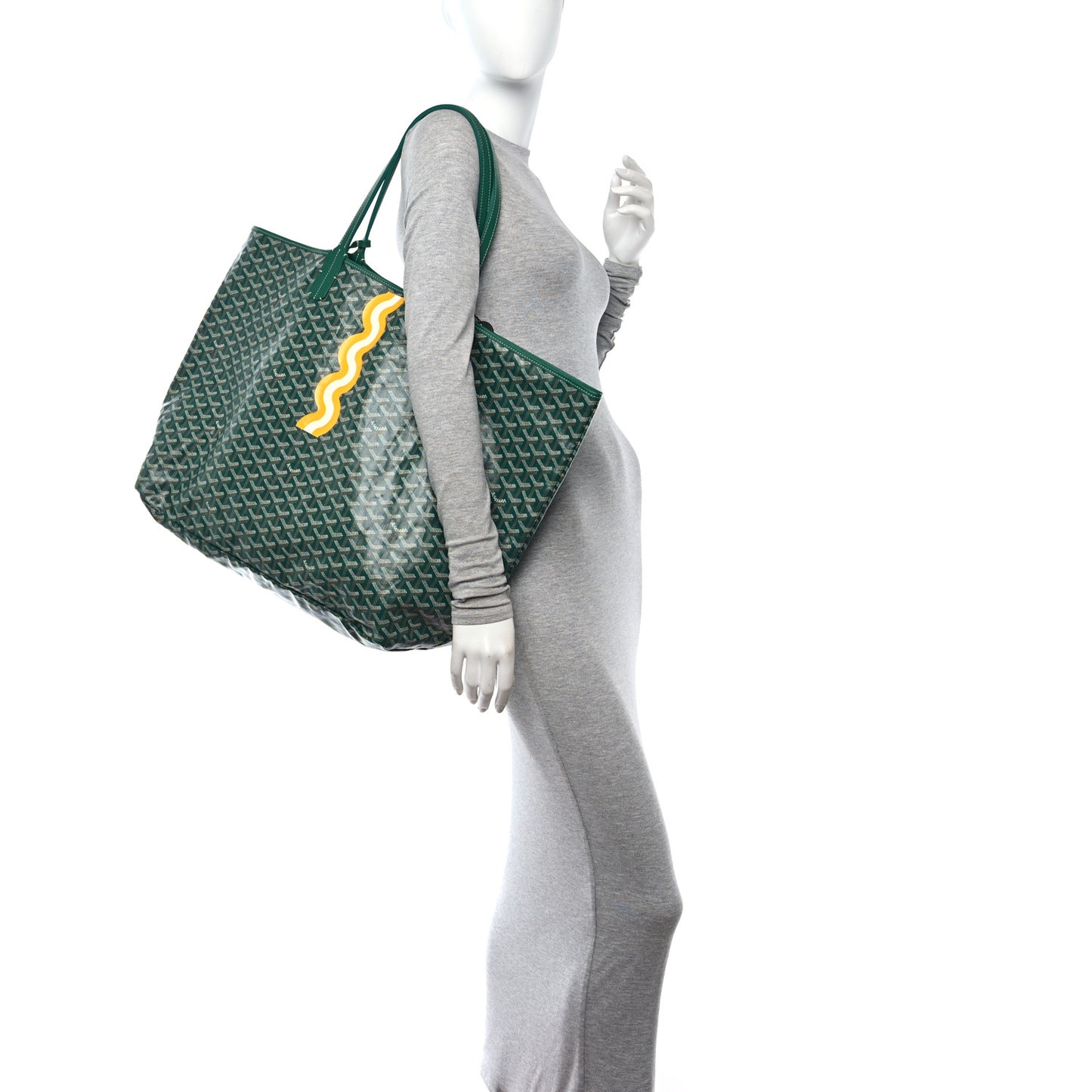 Goyardine Saint Louis XXL Green