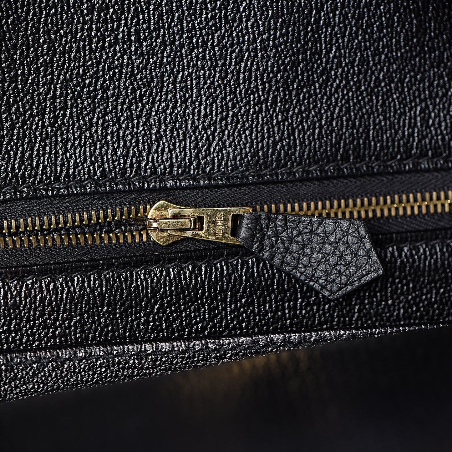 Togo Birkin 35 Black