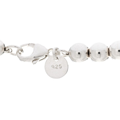 Tiffany Sterling Silver HardWear Graduated Ball Necklace 4 of 5