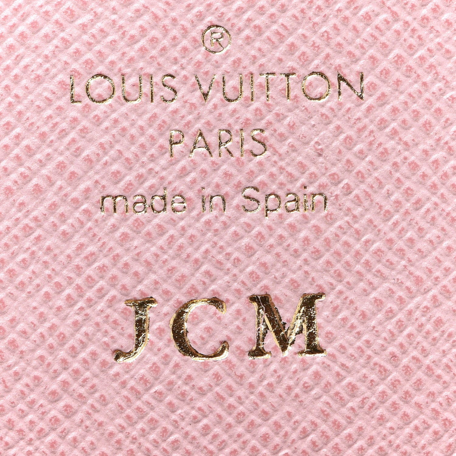 Louis Vuitton Monogram Rosalie Coin Purse Rose Ballerine 6 of 7