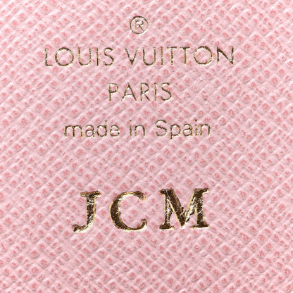 Louis Vuitton Monogram Rosalie Coin Purse Rose Ballerine 6 of 7