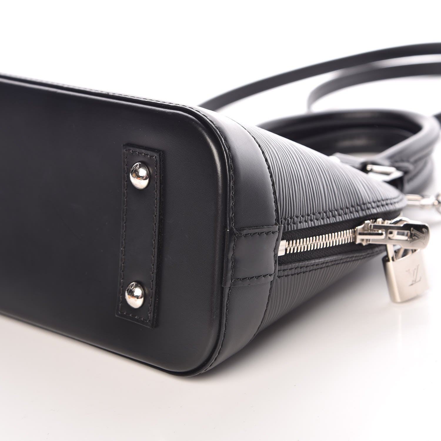 Louis Vuitton Epi Alma BB Black 9 of 10