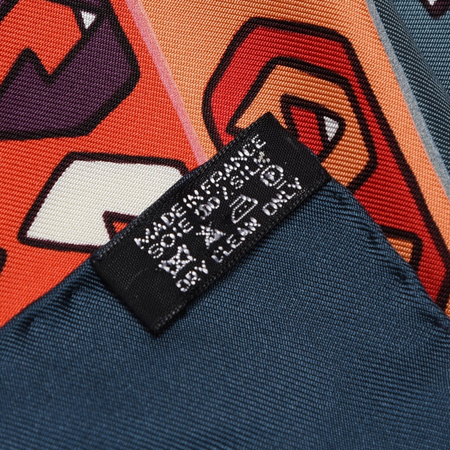 Silk Kilim Scarf 90