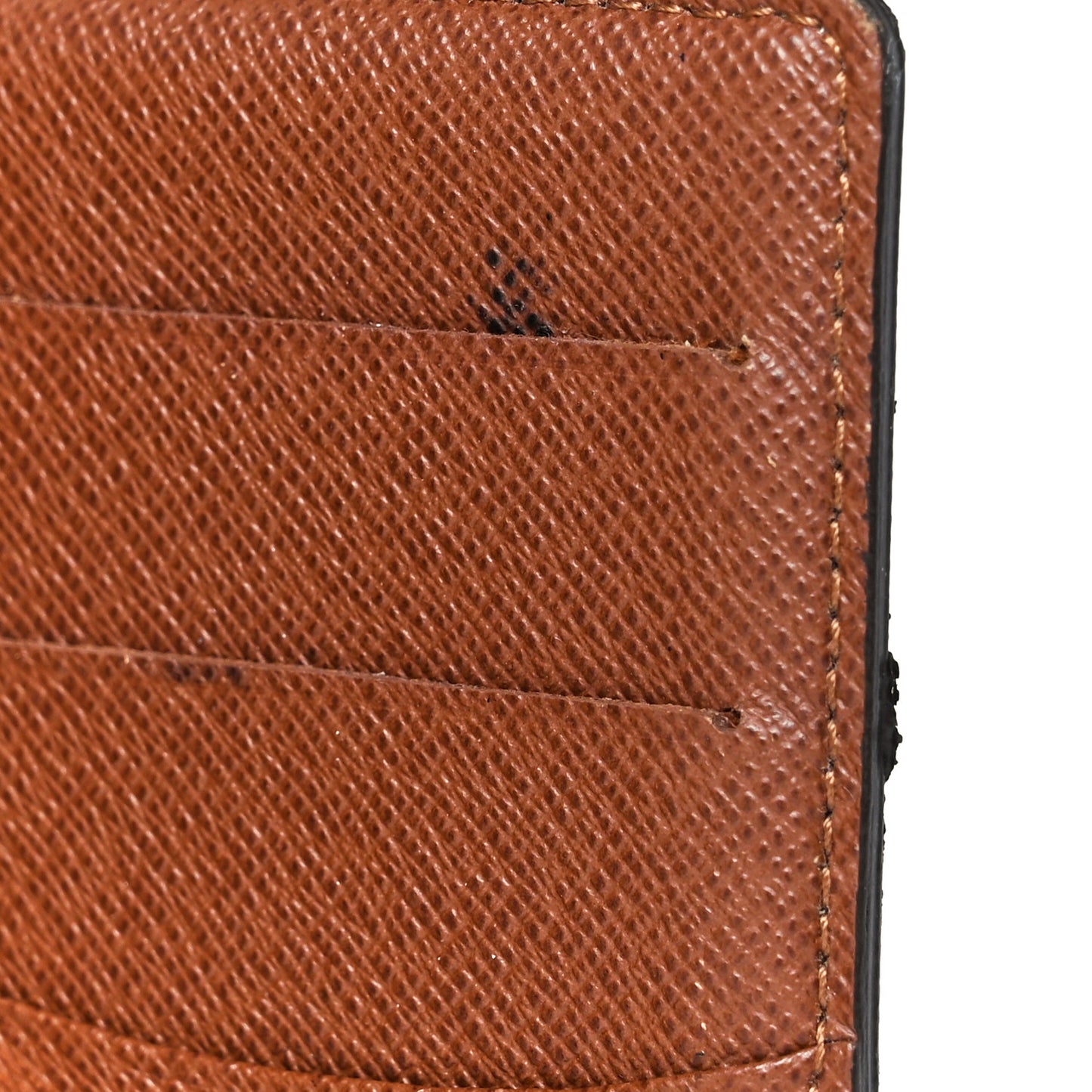Monogram Pocket Organizer Card Holder