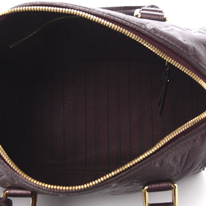 Louis Vuitton Empreinte Speedy Bandouliere 25 Grenat 5 of 15