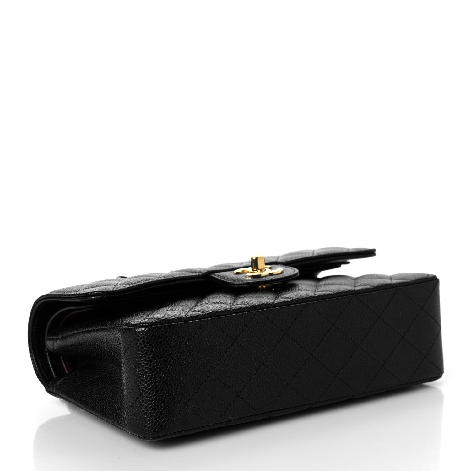 Chanel Caviar Quilted Small Double Flap Black 4 of 9
