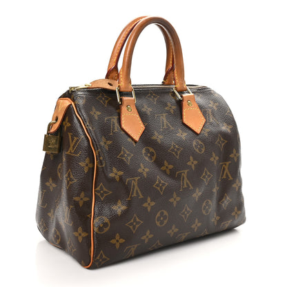 Louis Vuitton Monogram Speedy 25 3 of 13