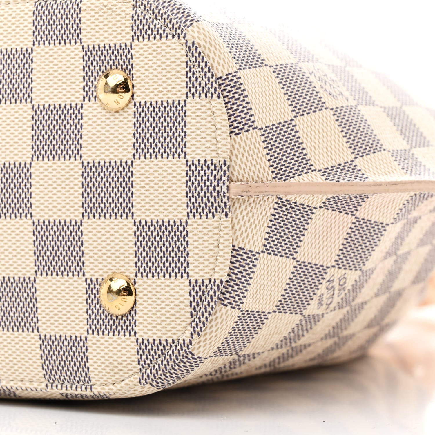 Louis Vuitton Damier Azur Girolata 10 of 11