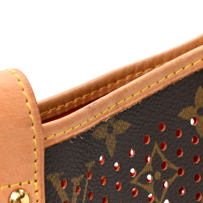Louis Vuitton Monogram Perforated Musette Orange 18 of 20