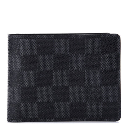 Louis Vuitton Damier Graphite Multiple Wallet 1 of 8
