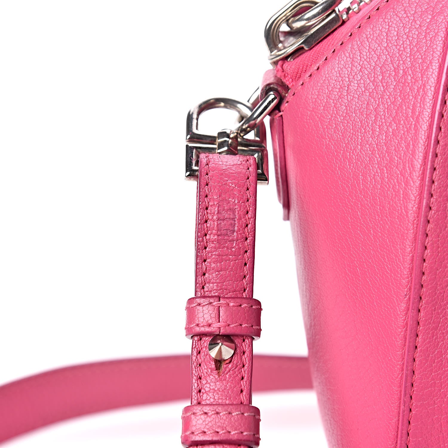 Givenchy Sugar Goatskin Mini Antigona Magenta 12 of 15