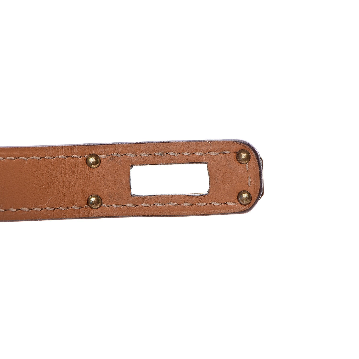 Hermes Swift Kelly Double Tour Bracelet S Etoupe 4 of 5