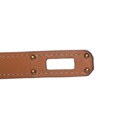 Hermes Swift Kelly Double Tour Bracelet S Etoupe 4 of 5