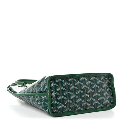 Goyard Goyardine Reversible Mini Anjou Green 4 of 17