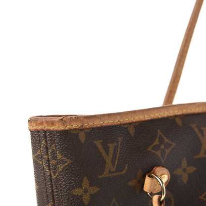 Louis Vuitton Monogram Neverfull MM 17 of 19