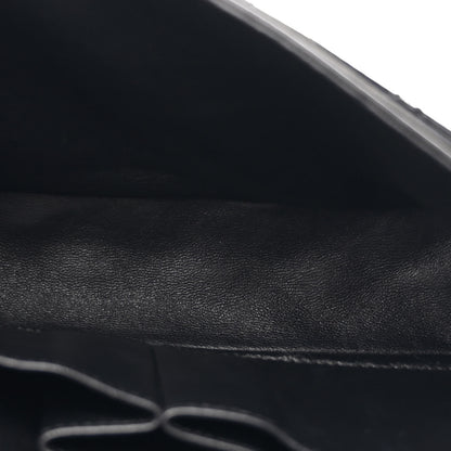 Chanel Patent Quilted Medium Double Flap Black 5 of 11