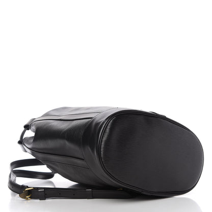 Louis Vuitton Epi Randonnee PM Black 8 of 12