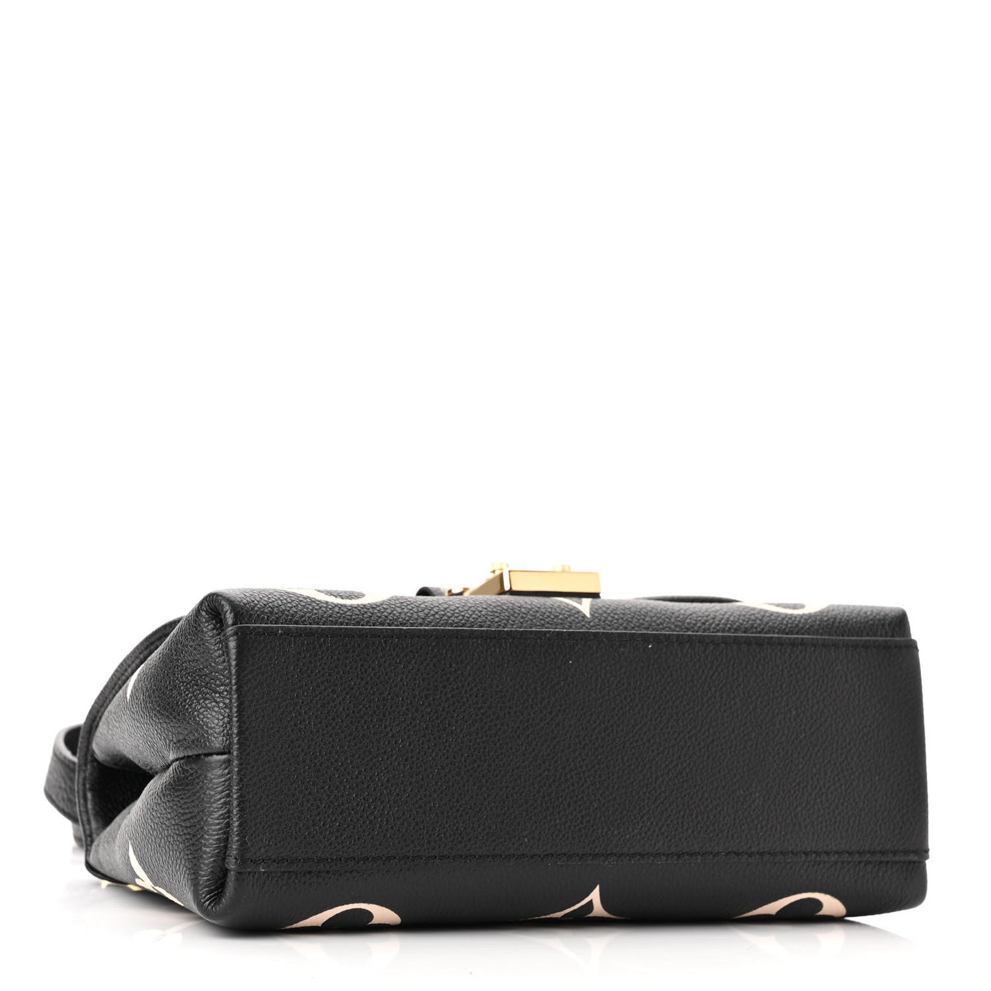 Empreinte Monogram Giant Madeleine BB Black Beige