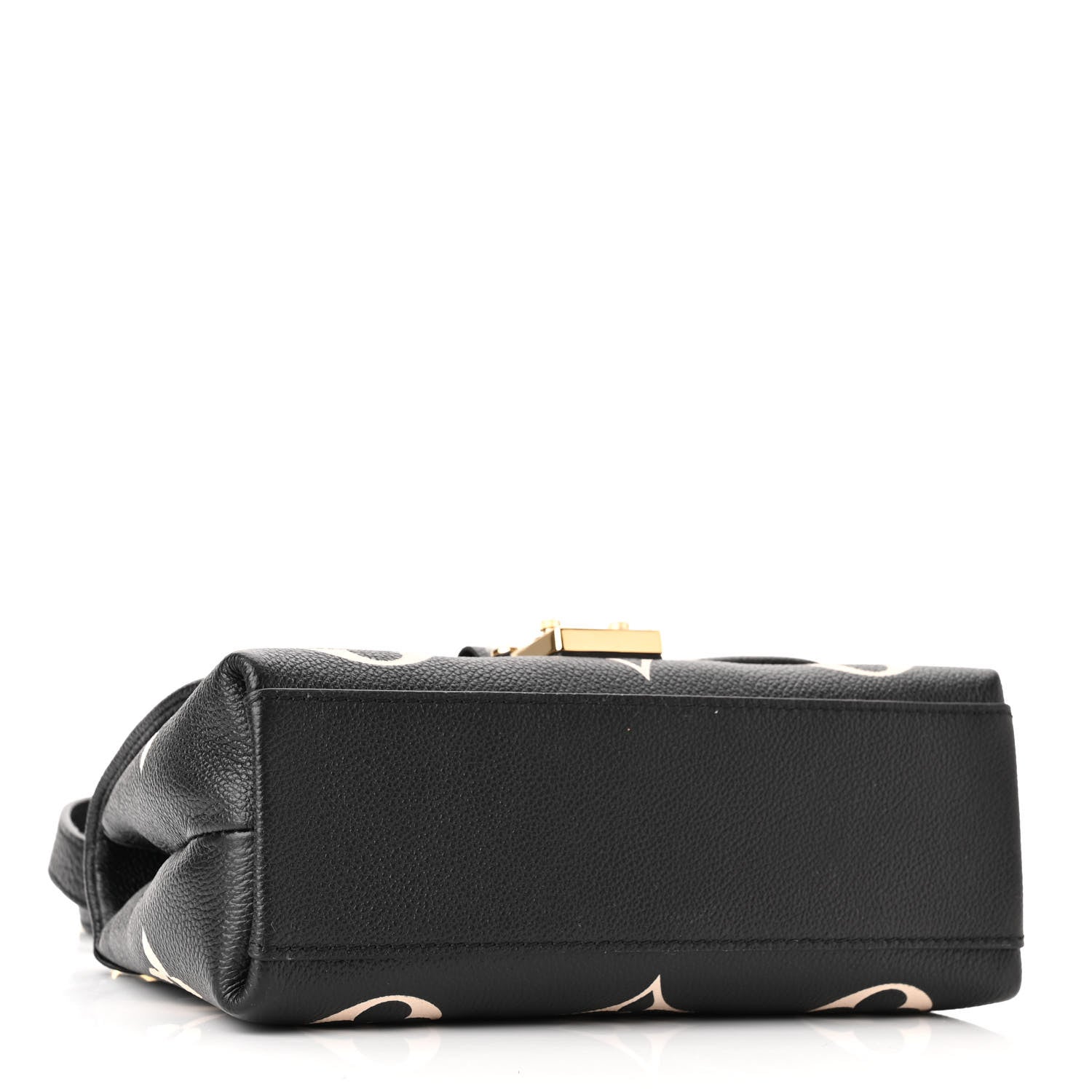 Louis Vuitton Empreinte Monogram Giant Madeleine BB Black Beige 4 of 9