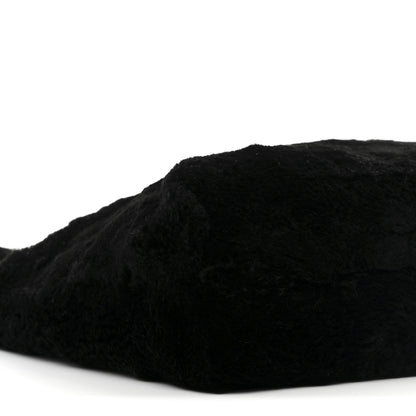 Chanel Orylag Rabbit Fur CC Tote Black 9 of 10