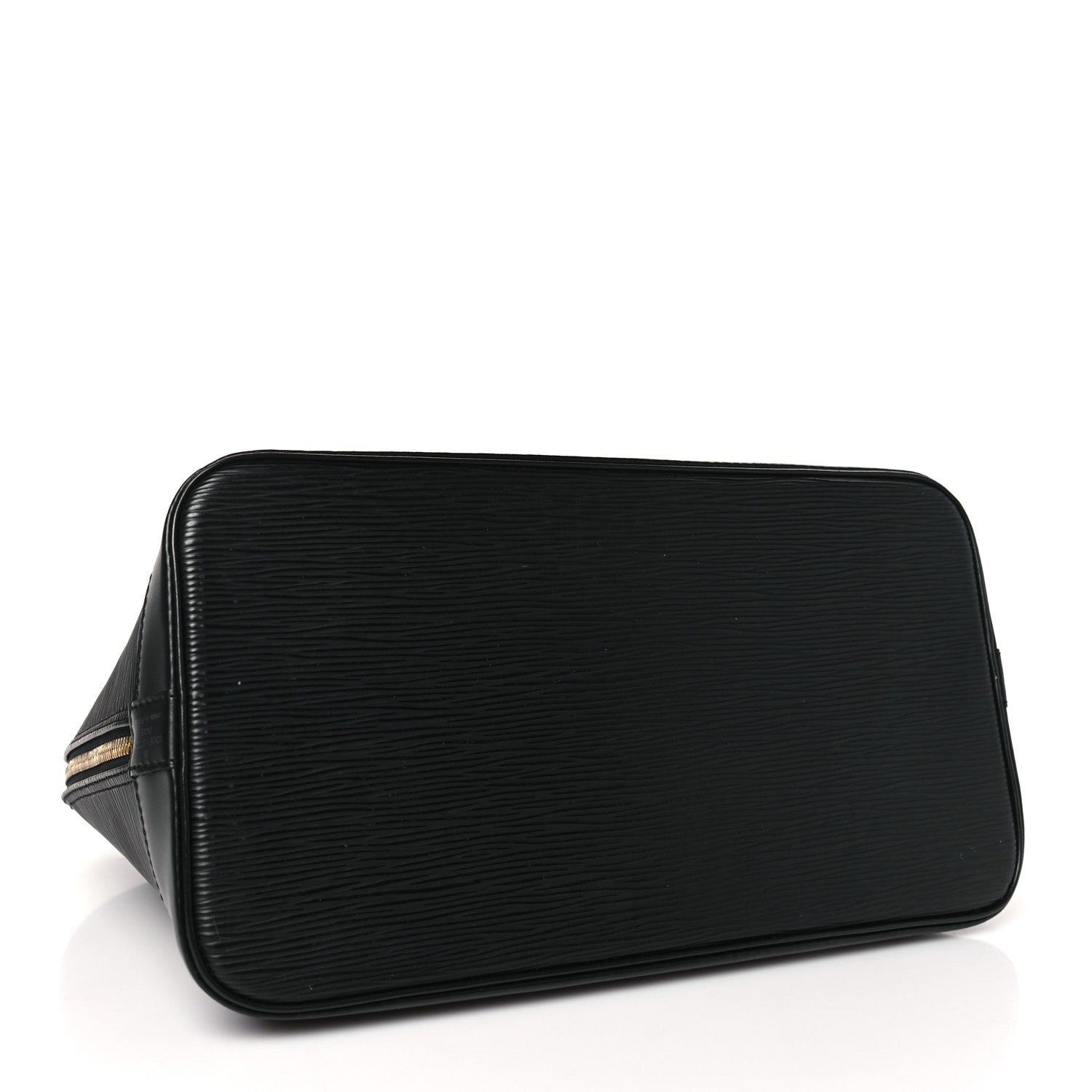 Louis Vuitton Epi Alma PM Black 4 of 9