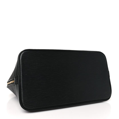 Louis Vuitton Epi Alma PM Black 4 of 9