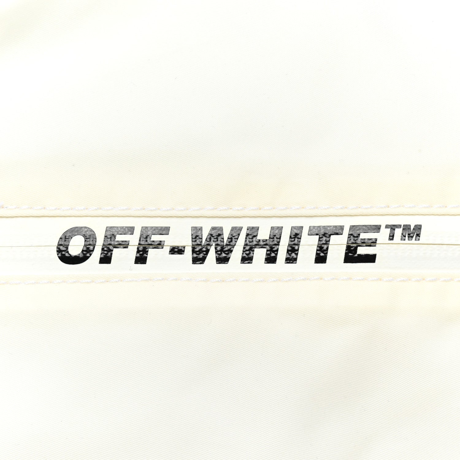 Off-White Nylon Convertible Bum Bag Bag White 10 of 11