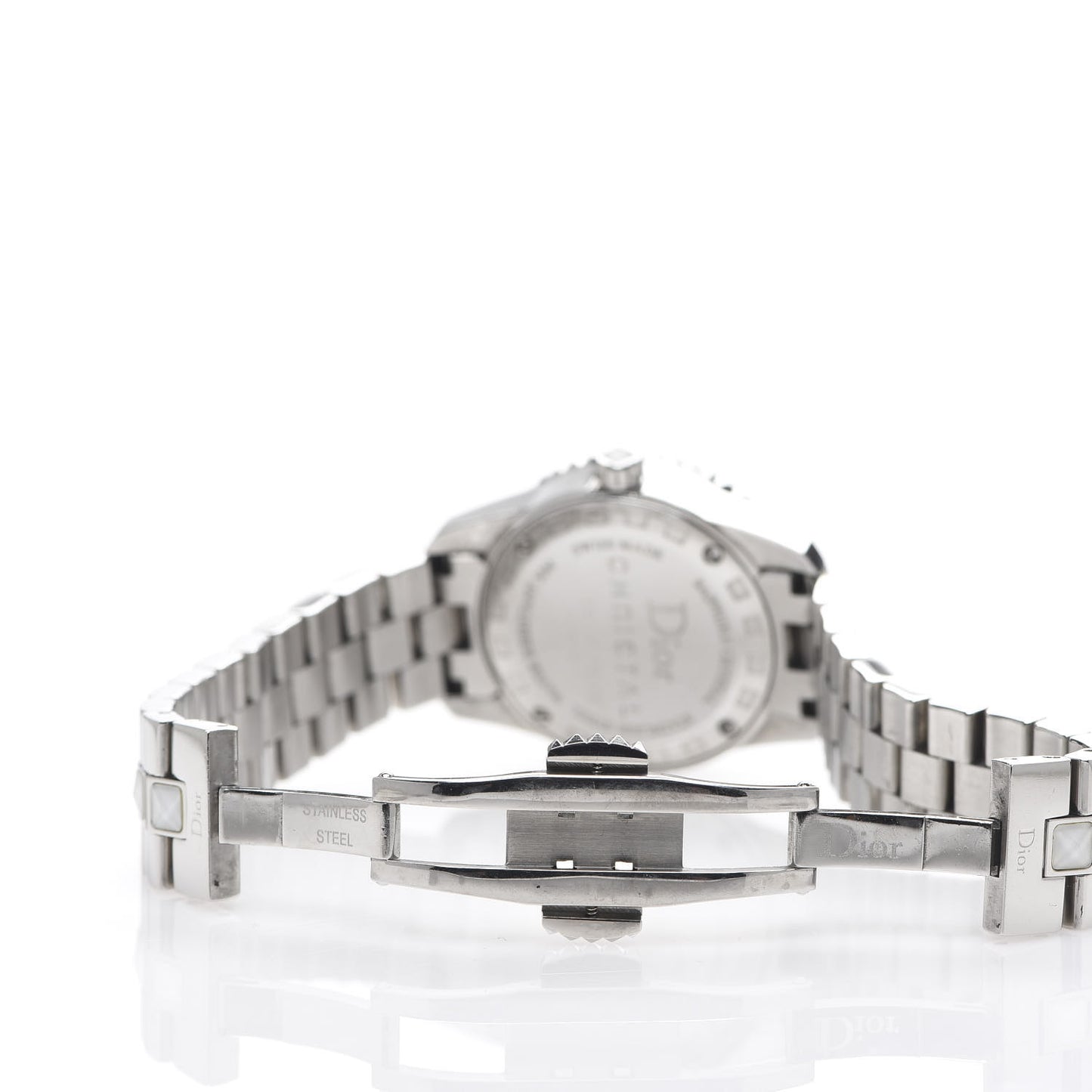 Stainless Steel Sapphire 29mm Christal Quartz Watch
