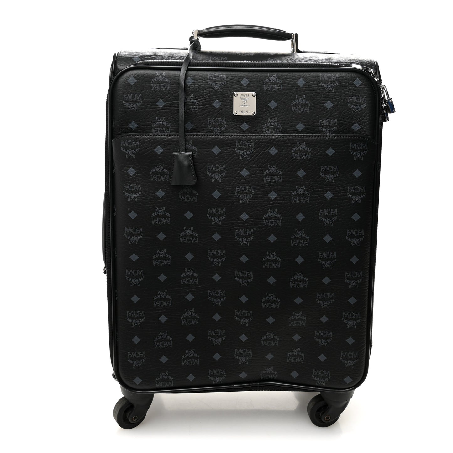 Visetos Small Traveler Trolley Whelled Suitcase Black