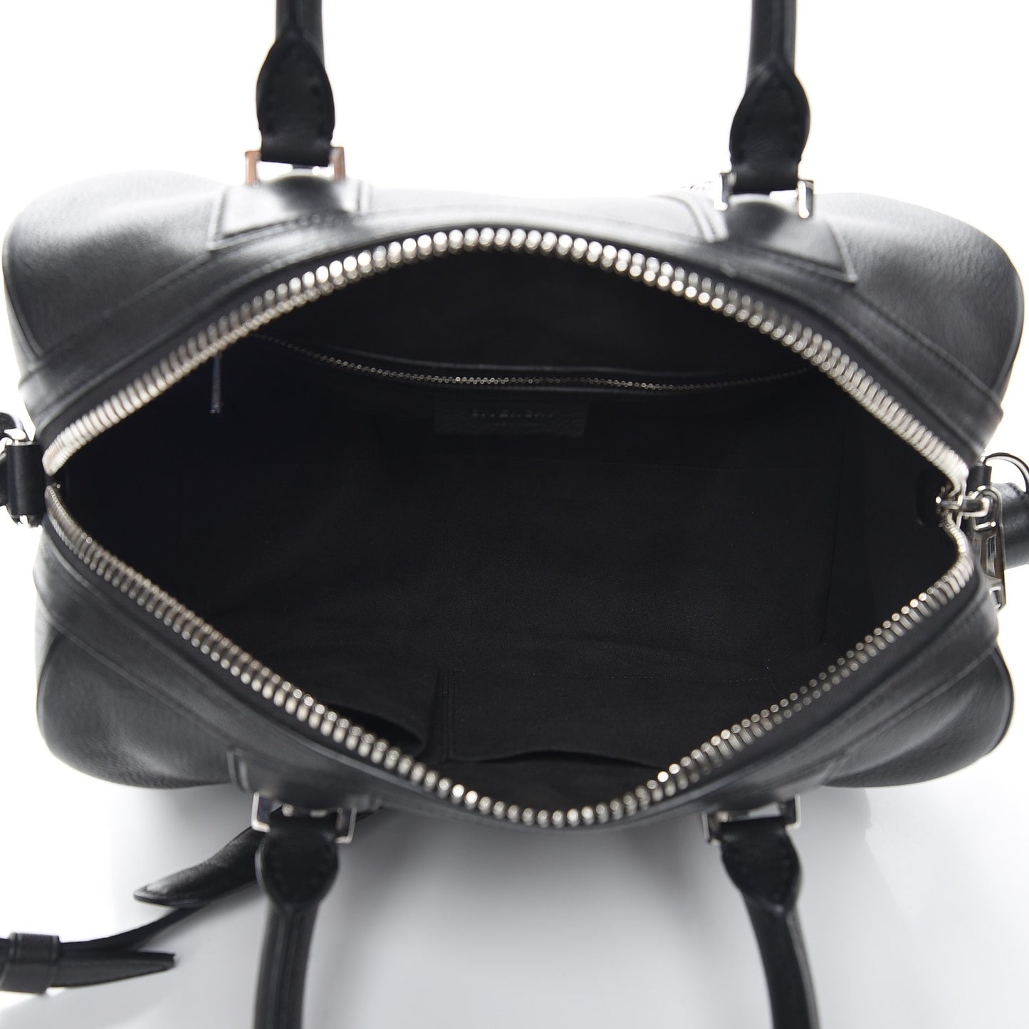 Sugar Goatskin Medium Chain Animation Lucrezia Black