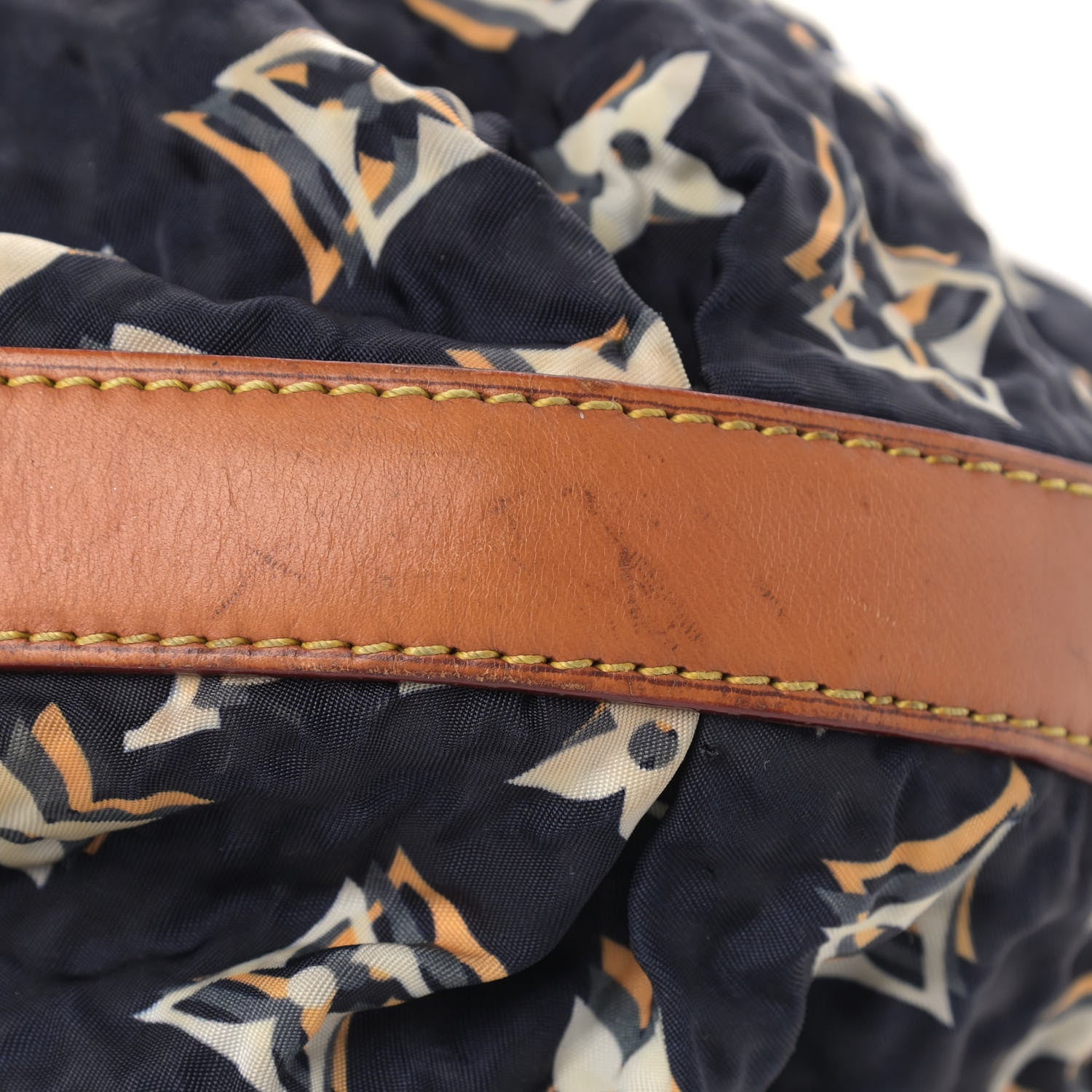 Louis Vuitton Canvas Monogram Cruise Bulles MM Navy 21 of 26