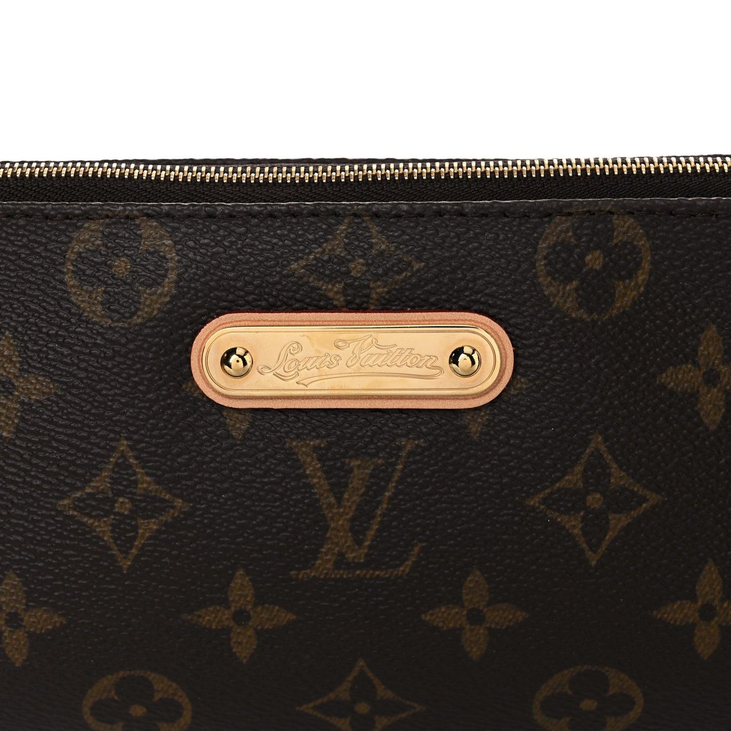 Monogram Eva Clutch