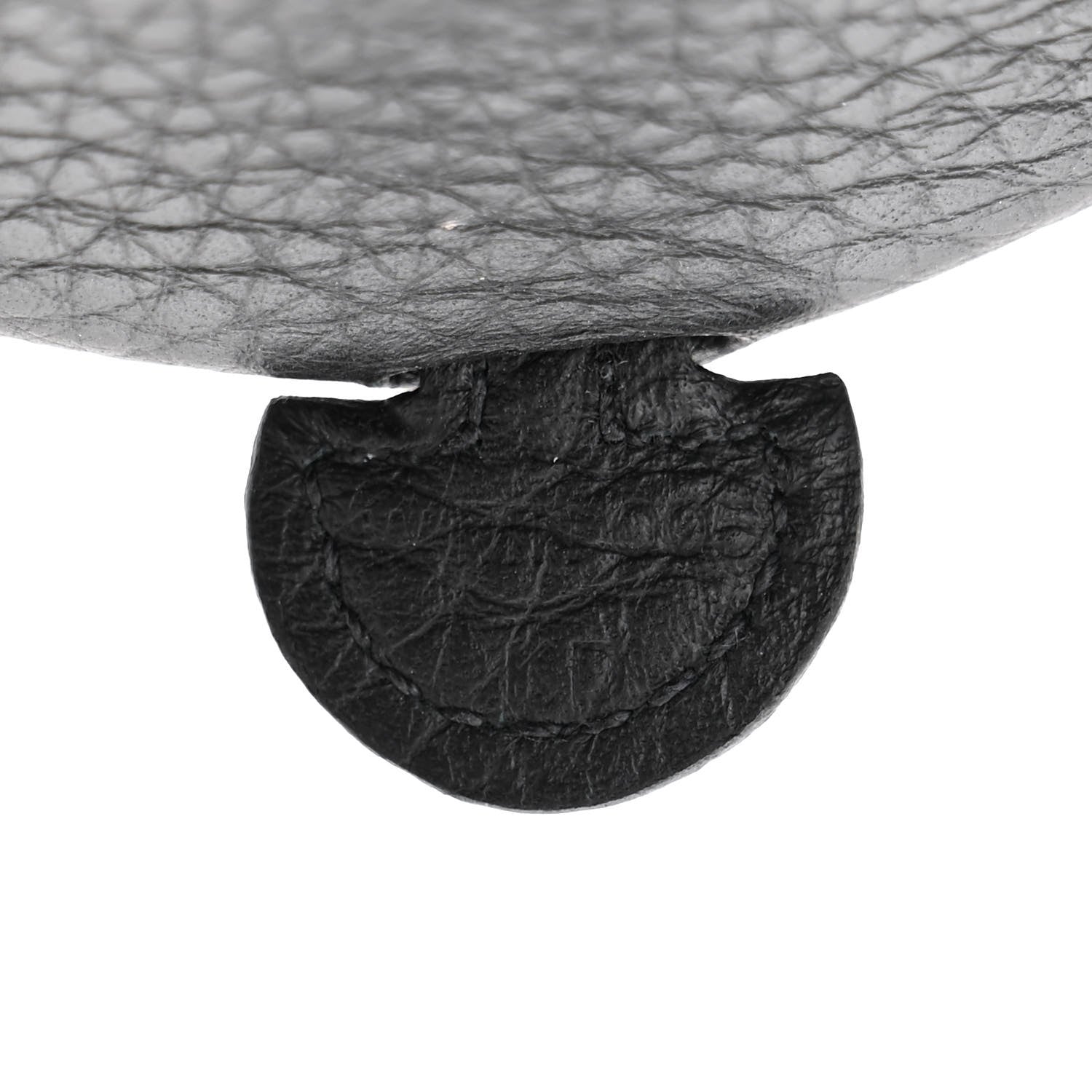 Hermes Taurillon Clemence Evelyne TPM Black 7 of 11